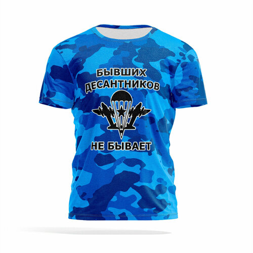 фото Футболка panin brand, размер xl, черный, бирюзовый