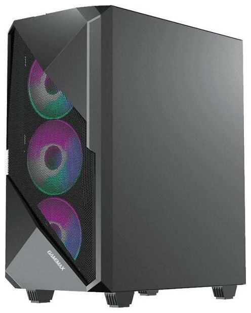 Корпус ATX GameMax REVOLT Без БП чёрный MFG.3606