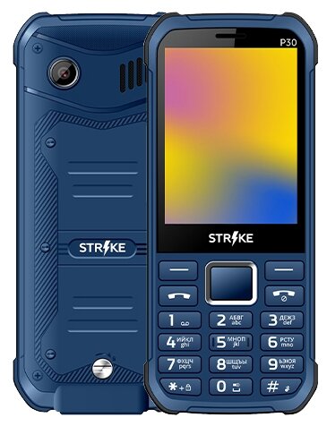 Мобильный телефон Strike P30 Dark Blue (86188818)