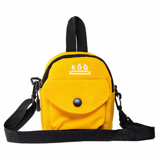 фото Сумка мессенджер akuna girls-млркз, желтый