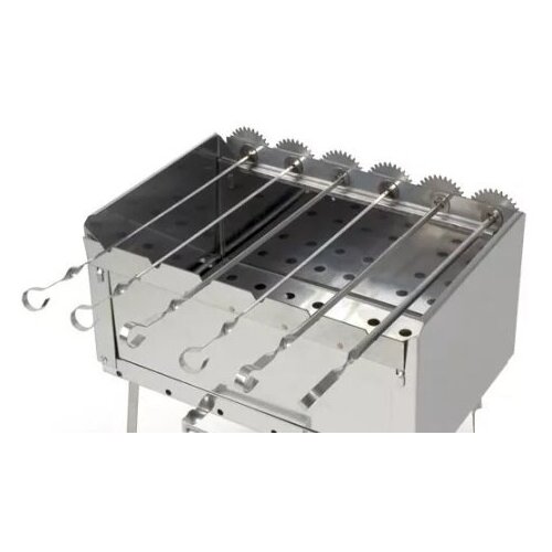 Устройство для вращения шампуров 