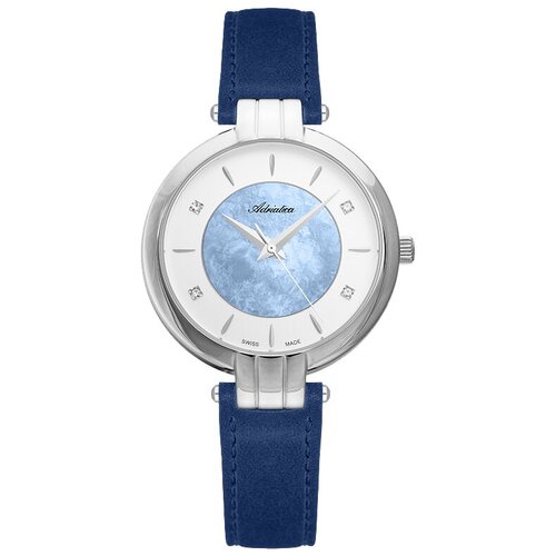 наручные часы голубой Наручные часы Adriatica, синий