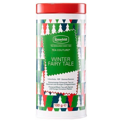 фото Чай черный ronnefeldt tea couture winter fairy tale подарочный набор, 100 г