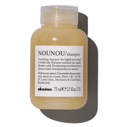 DAVINES NOUNOU Shampoo - Питательный шампунь для уплотнения волос 75 мл