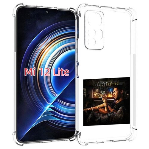 Чехол MyPads Drake - You Only Live Once 2 для Xiaomi 12 Lite задняя-панель-накладка-бампер чехол mypads drake you only live once 2 для realme c33 4g задняя панель накладка бампер