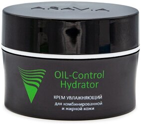 ARAVIA OIL-Control Hydrator Крем увлажняющий для комбинированной и жирной кожи лица, 50 мл