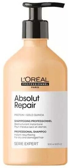 Шампунь для поврежденных волос L`oreal Professionnel Absolut Repair, 500 мл