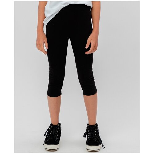 фото Бриджи button blue размер 152, черный