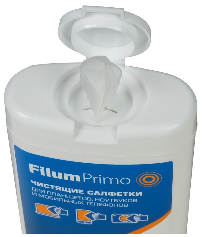 Filum Primo CLN-T1005 влажные салфетки 100 