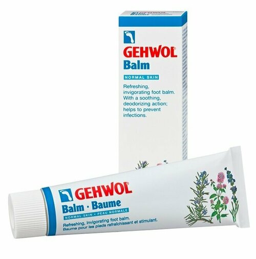 Gehwol Balm Normal Skin - Тонизирующий бальзам 