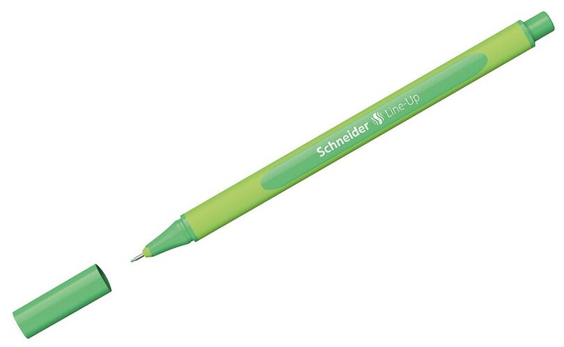 Ручка капиллярная Schneider "Line-Up" зеленый, 0,4мм (арт. 280281)