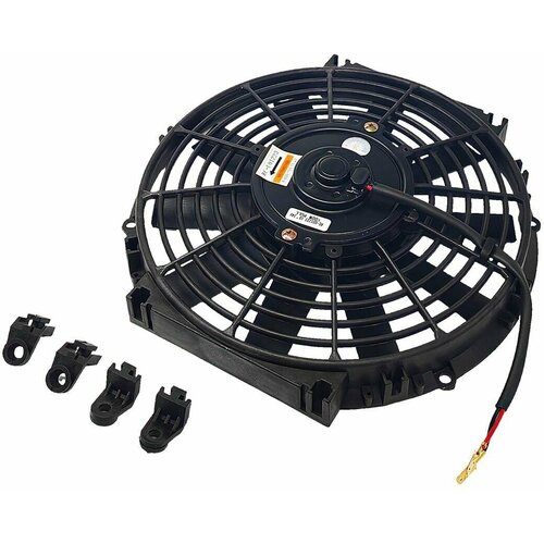 Осевой вентилятор RC-U0101, 10 дюймов, 12V, 80W, PUSH, тип Spal VA11-AP8/C-57S