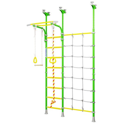 фото Спортивно-игровой комплекс romana karusel r3, зеленое яблоко