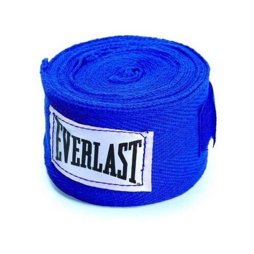 Бинты 2.5м Elastic син. - Everlast