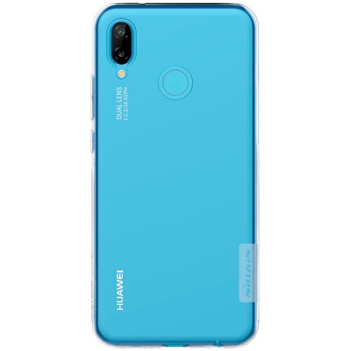 Чехол Nillkin Nature TPU case P20 Lite для Huawei P20 Lite, прозрачный