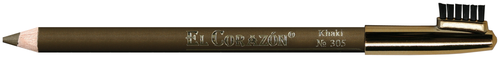 EL Corazon Карандаш для бровей с щеточкой, оттенок 305 Khaki