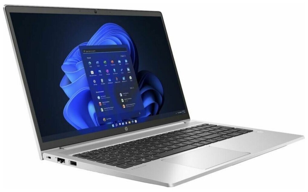 Ноутбук 156 FHD HP ProBook 450 G8 silver Core i5 1135G78Gb256Gb SSDnoDVDVGA intFPW11Pro 59T38EA