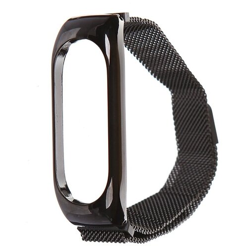 Aксессуар Ремешок Red Line для Xiaomi Mi Band 6 Milanese Loop Metal Black УТ000025184 aксессуар ремешок red line для xiaomi mi band 6 milanese loop metal chameleon ут000025183