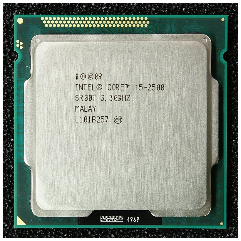 Intel Core i5-2500 (6M Cache, 3.30 GHz)