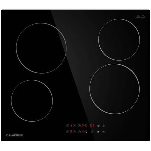 Электрическая варочная панель MAUNFELD CVCE594BK 1549000₽
