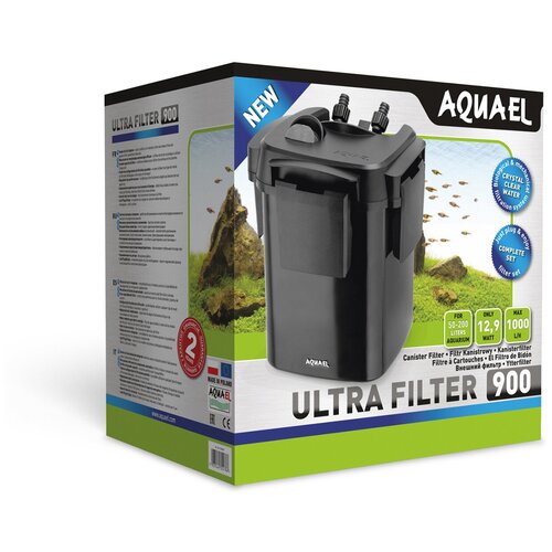 ​Внешний фильтр для аквариума ​Aquael Ultra Filter 900, 50 - 200 л, 1000 л/ч