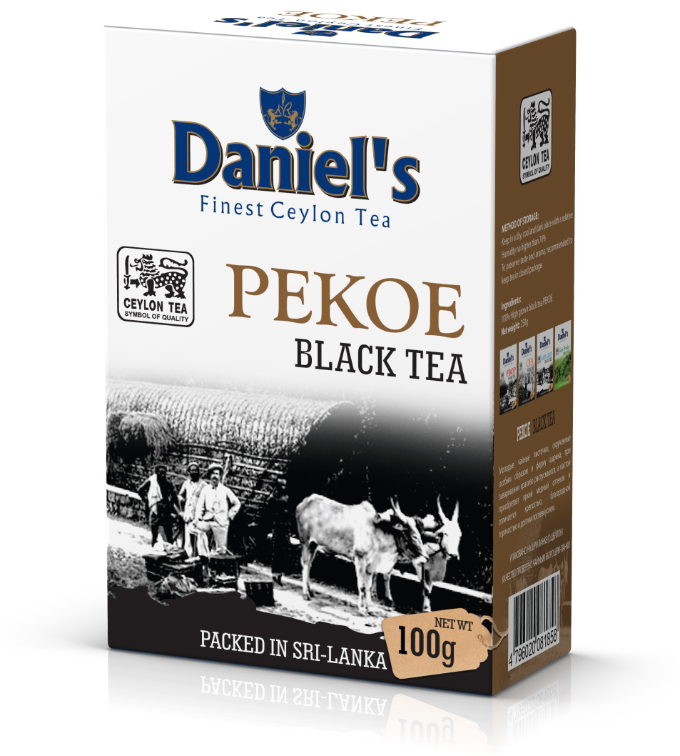 Чай черный цейлонский Daniel's Pekoe 250г - фотография № 2