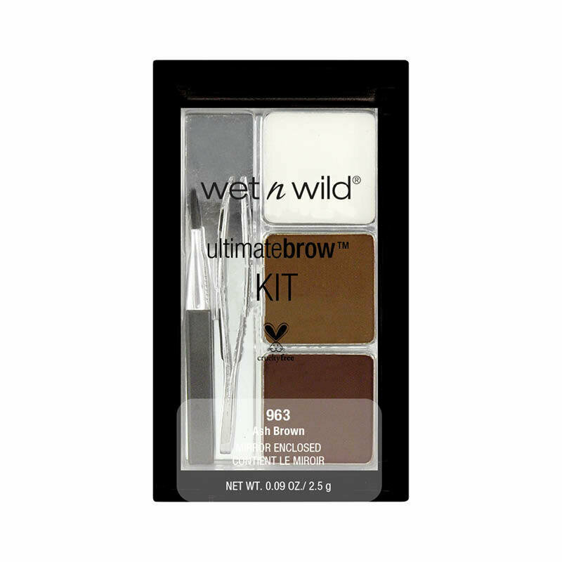 Набор для бровей ultimate brow kit тон 1111497e soft brown wet n wild Markwins Beauty Products CN - фото №13