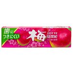 Жвачка Lotte Ume японская слива - изображение