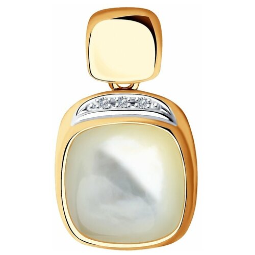 фото Sokolov подвеска из золота с бриллиантами 1030763