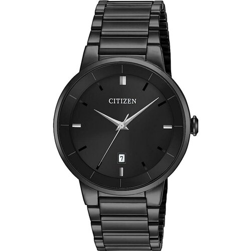 Наручные часы CITIZEN Quartz BI5017-50E, черный