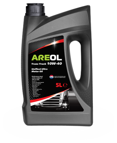 AREOL Trans Truck 10W40 (5L)_масло моторное! полусин.\ ACEA A3/B4,E7, API CI-4, MB 228.3, MAN M 3275 10W40AR052