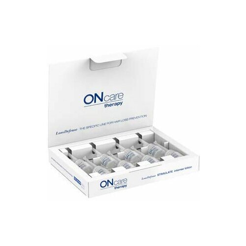 Ампула для волос Selective Professional SELECTIVE On Care Hair Loss Лосьон интенсивный от выпадения волос Stimulate Intense 8шт Х 8мл