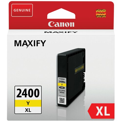 Картридж струйный CANON (PGI-2400XLВК) iB4040/MB5040/MB5340, черный, оригинальный, ресурс 2500 стр, 9257B001