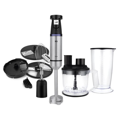 Блендер погружной BQ HB1231SS черный-стальной 1415700₽