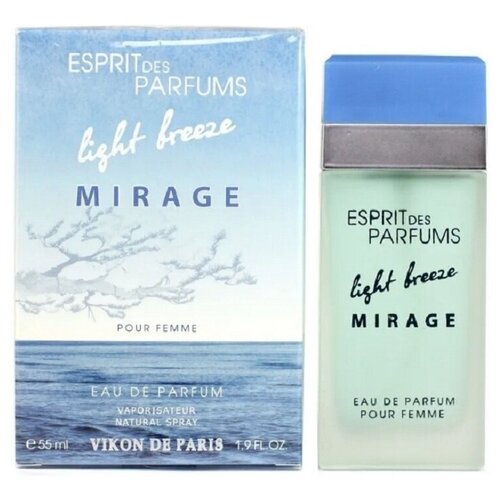 П/в 55 Дух духов Легкий бриз. Мираж / light breeze. MIRAGE в футляре п1388