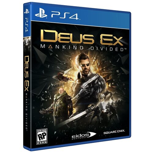 Deus Ex: Mankind Divided (PS4, Русские субтитры)