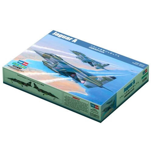 Сборная модель HobbyBoss Jaguar A (87258) 1:72 сборная модель hobbyboss iwo jima lhd 7 83408 1 700