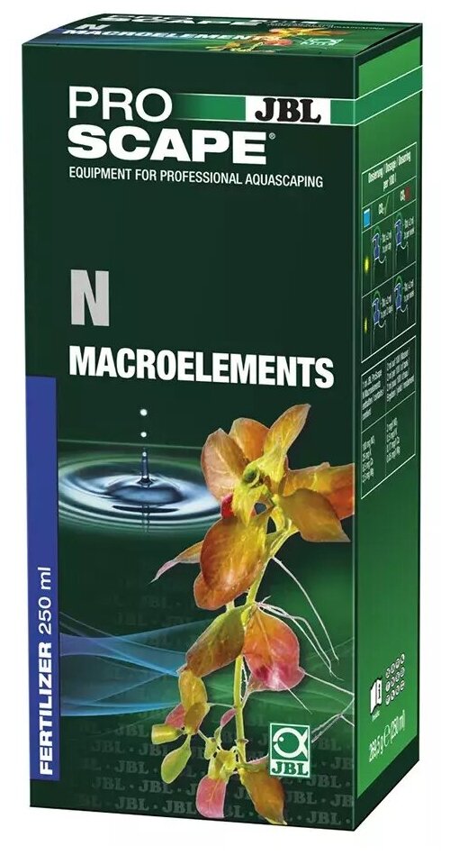 JBL ProScape N Macroelements удобрение для растений, 250 мл - фотография № 15