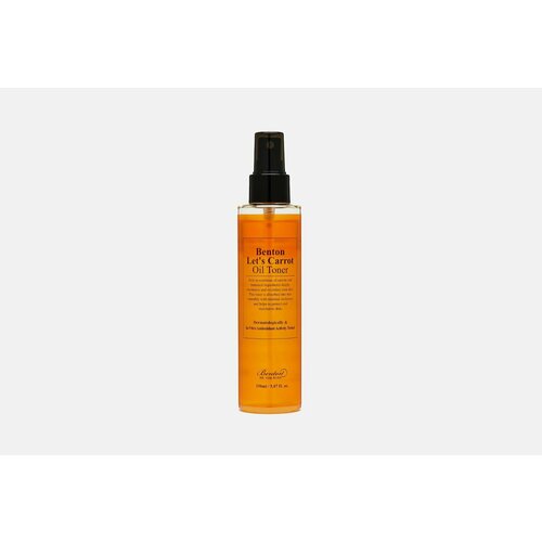 Двухфазный тонер для лица с экстрактом моркови Benton lets carrot oil toner