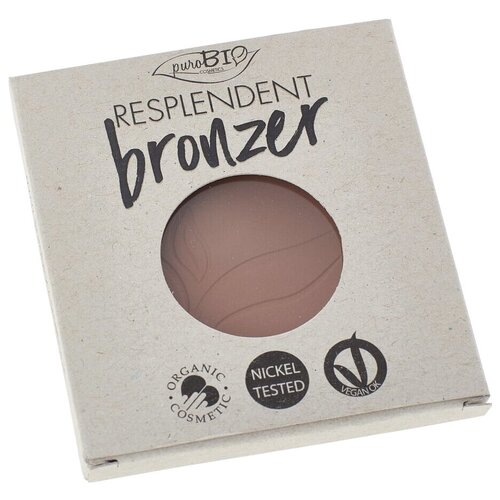 PuroBIO Бронзер Resplendent Bronzer (рефил), 05 теплый коричневый