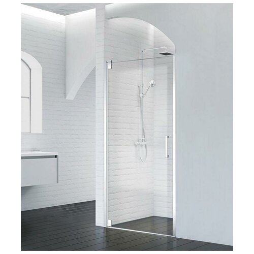 Душевая дверь Belbagno MARMI B 1 90 C NERO