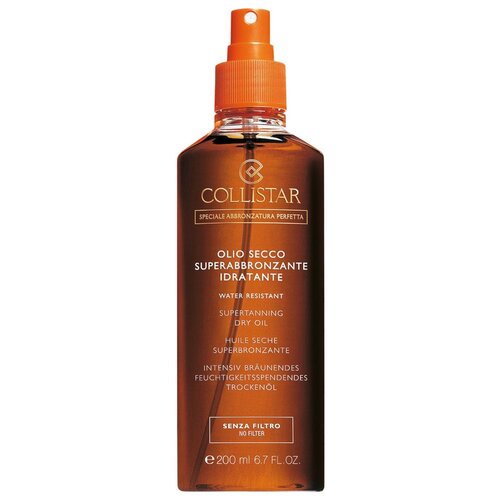 Collistar Масло для загара Supertanning Dry Oil SPF 30, 200 мл