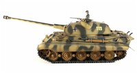 Танк Taigen King Tiger Highest Configure (TG3888-1HC), 1:16, 52 см, камуфляж бежевый