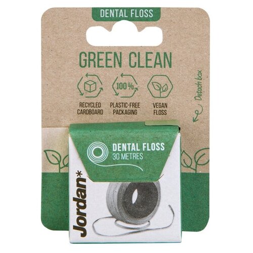 Jordan Green Clean зубная нить 30 м