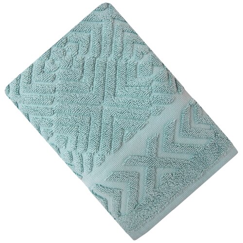 фото Tana home collection полотенце tajler цвет: ментоловый (50x70 см) br42225
