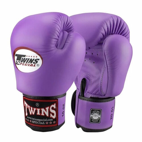 Боксерские перчатки TWINS bgvl-3 пурпурные 12 унций