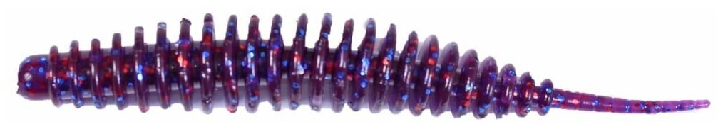 Слаги съедобные искусственные Lucky John TRICK ULTRAWORM 2in (50 мм), цвет S63, 9шт.