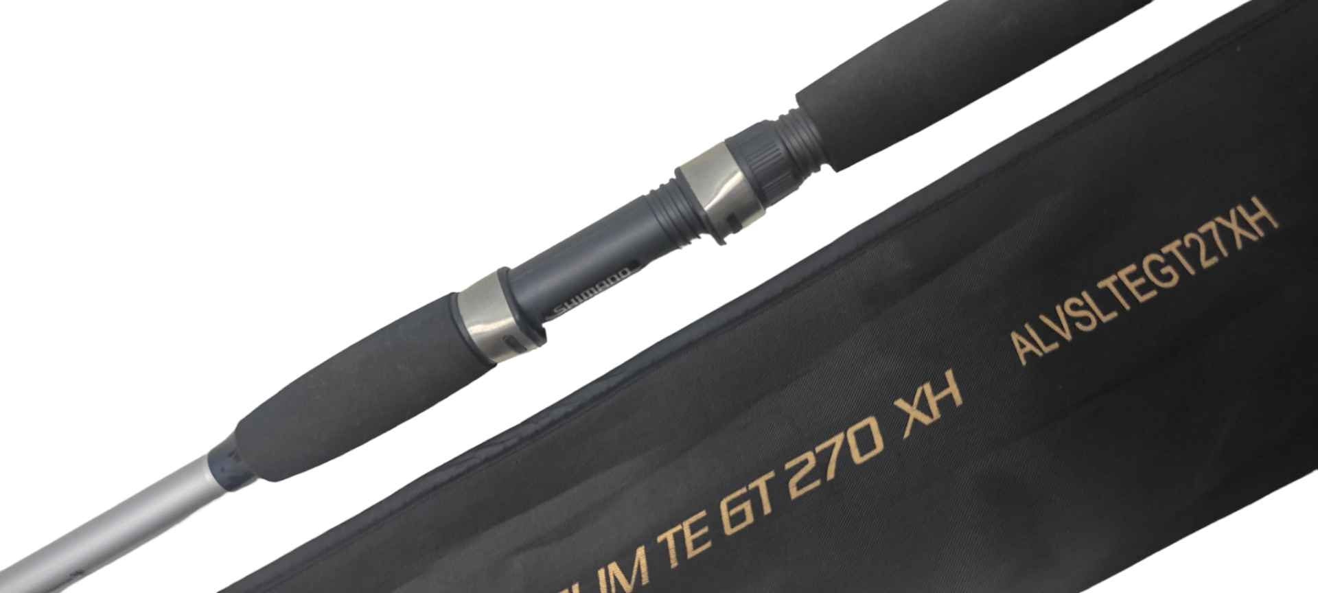 Удилище Shimano ALIVIO SLIM TE GT 300 XH (+ Леска в подарок!) - фото №11