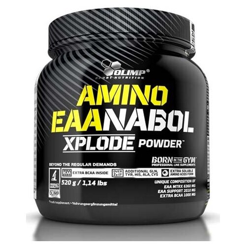 Холодный персиковый чай Olimp Amino EAAnabol Xplode Powder 520 гр (Olimp)