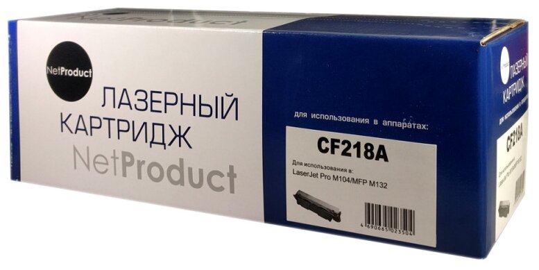 NetProduct CF218A Тонер 7970267011